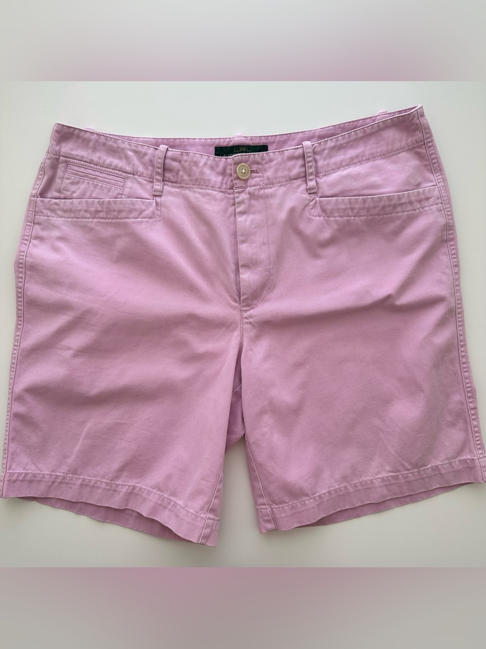 Lauren Ralph Lauren pink shorts- 12